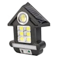 Miniatyrbild 3 av 7: IP65 Vattentäta Solcellslampor för Säkerhet, Superstarka LED Solcellsdrivna Strålkastare för Däckgång, Utomhus Solcellslampor med Rörelsesensor, Justerbart Fäste