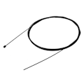 Pikkukuva 2 / 5: Pyörän vaihdevaijeri Vaihdevipu Vaihteenvaihtaja Sisävaijeri 2100mm PTFE Taka Jarru Korjaus Vaihto