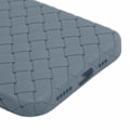 Miniatyrbillede 4 af 8: Smartphone Bagcover Bagside Støvsikkert Etui Beskyttende Cover til IPhone 12/12 Pro(Blå )