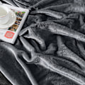 Miniatyrbild 7 av 7: Fleecefilt för mysiga stunder, ultramjuk lättviktig användning året runt, mångsidig inomhus- och utomhusfilt, mikrofiberfleece, perfekt present i