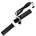Miniatyrbilde 5 av 5: 1 par styre gassgrep Universal LED-skjerm ledning vri gass akselerasjonsgrep for elektrisk sykkel scooter