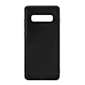 Miniatyrbild 3 av 3: Enkel stil PU läder korthållare fodral för Samsung S10 bakre telefonfodral (brun)