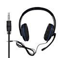 Miniatyrbilde 5 av 5: Universal dobbeltsidig headset med mikrofon spillhodetelefoner for PS4/Slim/Pro/ONES X/Switch