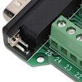 Pikkukuva 3 / 8: 25-nastainen liitinlohko, signaalimoduuli, niittaustyyppinen PCB-levy viestintävirheenkorjaukseen DB25-G2