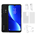Miniatyrbillede 3 af 5: Låst op Smartphone 5G WiFi 6,3 tommer HD-skærm Ansigtsgenkendelse 4GB RAM 32GB ROM MT6582 Quad Core Mobiltelefon til Android 11 EU-stik 100V til 240V