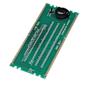 Miniatyrbillede 2 af 5: To-i-én Desktop Motherboard Testkort DDR2 / DDR3 Med Lystester
