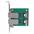 Miniatyrbillede 5 af 5: Dual Mini SAS 36P-26P SFF8087 til SFF-8088 Server Adapter Board 8088-8087 Konverter PCI Bracket