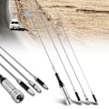 Miniatyrbillede 4 af 5: Højforstærkende 144 430MHz UHF Universal Bil Mobil Radio Kort Pisk Antenne SG7900