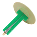 Miniatyrbillede 6 af 8: 0,8‑8,5GHz Ultrabredbånds Cirkulær Polariseret Antenne 3‑6dBi Isometrisk Helikal Spiralantenne Venstre Cirkulært Polariseret