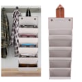 Miniatyrbillede 3 af 5: Solbriller Organizer Etui Multifunktionel Flere Slots PU Læder Rejse Briller Etui Opbevaring til Briller Smykker