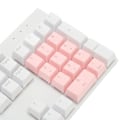 Miniatyrbild 3 av 5: Full Size Mekanisk Tangentbord 104 Tangenter USB Trådbundet SpelTangentbord med Numeriskt Tangentbord Röd Switch för Windows