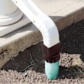 Miniatyrbillede 8 af 8: Adapter til nedløbsrør i plast, drænadapter, udskiftningsadapter til nedløbsrør, konverteringsadapter, konnektor med skruer, brun, S 2x3 tommer