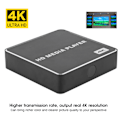 Miniatyrbilde 7 av 8: Mini Full High Definition 1080P USB Media Box 4K Player 100‑240V