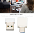 Miniatyrbild 5 av 5: Mini Mus Jiggler Oupptäckbar Automatisk Drivrutin Fri Mus Mover Enhet USB Port Mover Wiggler för Dator