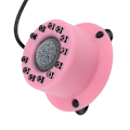 Miniatyrbillede 5 af 5: 100-240V EU-stik Underwater LED-luftboblelys Farverig fisk T