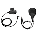Miniatyrbild 3 av 5: 7,1 mm axelmikrofon för walkie-talkies med U94 PTT för MOTOROLA T5428 6200C T80