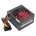 Miniatyrbillede 5 af 5: Strømforsyning til pc-computertilbehør Rød ventilator Manuelt justerbar 115/230V ATX-250W