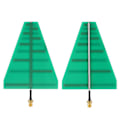 Pikkukuva 3 / 5: 15W 5‑6dB 1.35GHz‑9.5GHz UWB Ultra Wideband Logarithmic Period Antenna Directional Linear