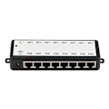 Miniatyrbillede 5 af 5: 8-kanals POE-strømforsyningsmodul POE-injektor Ethernet-adapter til IP-kamera 802.3af-enhed