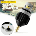 Miniatyrbild 2 av 6: Sup Pump Adapter, Snabb Uppblåsning, Förebygger Luftläckage, Fint Hantverk, Multifunktionell För Uppblåsbara Enheter Som Paddleboards, Kajaker,