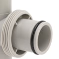Miniatyrbillede 4 af 8: Slange Adapter T-formet Gevindpumpeforbindelse 1,5 tommer til 1,25 tommer Forbindelsesslange Plunger til Poolvedligeholdelse