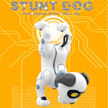 Miniatyrbild 2 av 7: Stunt Robot Hund Leksak, Interaktiv och Programmerbar för 6-10 Åringar, Röststyrd Elektronisk Stunt och Uppladdningsbart Batteri för Längre Användning