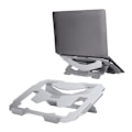 Miniatyrbild 7 av 8: Datorställ Bred Kompatibilitet Ergonomisk Design Hållbar Portabel Skrivbordshållare Silver