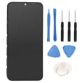 Miniatyrbilde 1 av 5: 6,6 tommers LCD-skjerm med ramme, berøringsskjerm LCD-erstatning for Samsung Galaxy A14 A146u1 A146a A146w S146dl, svart