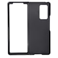 Miniatyrbillede 6 af 8: Mobiltelefon læder etui cover til Samsung Galaxy Z Fold 2 beskyttende cover AntiFall etui (Brun)