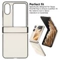Miniatyrbild 4 av 5: Flippfodral för mobiltelefon, slitstarkt, perfekt passform, glitterdesign, lätt att rengöra, för Oppo Find N2 Flip
