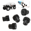 Pikkukuva 1 / 8: 32DP 0.8M 3.175mm RC-moottorin hammaspyörä 12T 13T 14T 15T 16T hammaspyöräsarja kromimolybdeeniteräs 1/10 RC-automallihammaspyörä