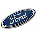 Miniatyrbillede 1 af 5: Blå 9 3 pin ford oval gitter emblem til transit mk6 mk7 2006 - 2014 UNOIU