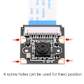 Miniatyrbild 4 av 5: Generell infraröd nattversion kamera modul OV5647 sensor 5 megapixlar för Raspberry Pi