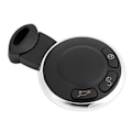 Pikkukuva 2 / 5: 3-painikkeen auton avaimenperä sopii Mini Cooper 2007 2008 2009 2010 2011 2012 2013 2014 KR55WK4