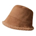 Miniatyrbild 1 av 4: Bredbrättad Bucket Hatt Dam Vinterhattar Varma Fiskehattar för Män brown