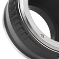 Miniatyrbillede 4 af 8: Fikaz højpræcisionsobjektivadapter til Nikon F-fatning til Nikon 1-fatningskamera