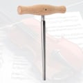 Miniatyrbillede 7 af 8: Violin Peg Hole Reamer 1:30 Taper med træhåndtag til 3/4 4/4 violiner