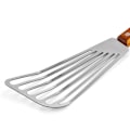 Miniatyrbillede 3 af 5: Rustfrit stål stegespatel steak skovl køkken kogegrej