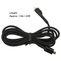 Miniatyrbilde 4 av 5: USB-lydkort til hodesettforlengelseskabel Lydkabel for SteelSeries Arctis 3 5 7 Arctis Pro for GameDac for ChatMix