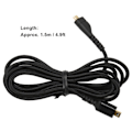Miniatyrbillede 4 af 5: USB-lydkort til headset-forlængerledning lydkabel til SteelSeries Arctis 3 5 7 Arctis Pro til GameDac til ChatMix