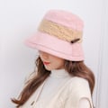 Miniatyrbillede 3 af 4: Vinter Bucket Hat til Kvinder Varme Huer Sød og Varm pink