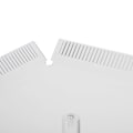 Miniatyrbild 5 av 8: Akryl Hårförlängningsställ Professionellt Transparent Flätningsställ Hårförlängningsseparatorhållare