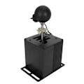 Pikkukuva 2 / 5: USB-simulaattorin vaihdekeppi Ohjauspyörä PC Sekventiaalivaihde Logitech G27 G29:lle Thrustmaster Th8A T300RS T500 GT:lle