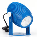 Miniatyrbillede 4 af 5: 7W LED scenelys Justerbar vinkel til fest bryllup EU stik