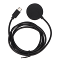 Miniatyrbillede 5 af 5: Smart Watch-oplader Magnetisk USB C med 3,3ft kabel Sort Smartwatch-opladningsdock til Samsung Galaxy Watch 5 Pro