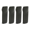 Pikkukuva 1 / 5: 4 kpl Radiovyön pidike Walkie Talkie -vyön pidike Motorola XPR3300e XPR3500e XPR7550e D​​P4000 APX4000