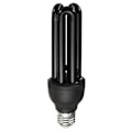 Miniatyrbilde 1 av 5: E27 40W UV-lyslampe UV Ultrafiolett Fluorescerende CFL Lyspære Deteksjonslys