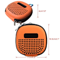 Pikkukuva 3 / 4: Bose SoundLink Micro Bluetooth -kaiuttimen iskunkestävä kantolaukku EVA-materiaalista
