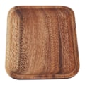 Miniatyrbilde 4 av 5: Elegant Sushi-brett Snacks Salat Desserter Serveringsfat i tre for hjem Restaurant  16,5*12,5*2cm