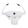 Miniatyrbillede 2 af 5: Hovedluppe LED USB-opladning Smykker Lup for Pai